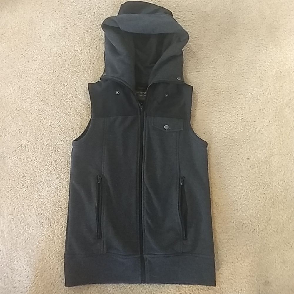 Burton hooded vest